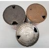 Image 5 : LOT OF 3 - MOBIL & GULF 1 QT MOTOR OIL CANS