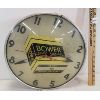 Image 1 : SYNCHRON BOWER ROLLER BEARINGS PLUG-IN WALL CLOCK