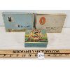 Image 1 : LOT OF 3 - CIGARETTE TINS - INCL BLACK CAT, TURRET & PLAYER'S