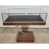 Image 1 : CUSTOM MADE GLASS DISPLAY CASE