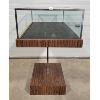 Image 8 : CUSTOM MADE GLASS DISPLAY CASE