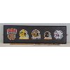 Image 1 : VINTAGE SPORTS CRESTS DISPLAY