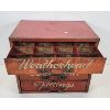 Image 4 : WEATHERHEAD 4 DRAWER METAL COUNTERTOP CABINET