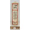 Image 1 : N.E. SCHUETT FURNITURE DEALER ADVERTISEMENT THERMOMETER - TIN