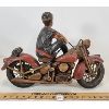 Image 2 : CARVED MAN ON MOTORCYCLE
