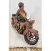 Image 3 : CARVED MAN ON MOTORCYCLE