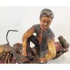 Image 4 : CARVED MAN ON MOTORCYCLE