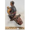 Image 5 : CARVED MAN ON MOTORCYCLE