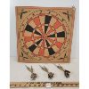 Image 2 : THE CANADA GAMES CO. DART BOARD W/ BOMB DARTS