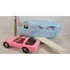 Image 1 : LOT OF 2 - MATTEL BARBIE JUMBO JET & CORVETTE