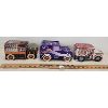 Image 2 : LOT OF 3 - TIN TRUCKS - INCL HERSHEY & CADBURY
