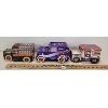 Image 4 : LOT OF 3 - TIN TRUCKS - INCL HERSHEY & CADBURY