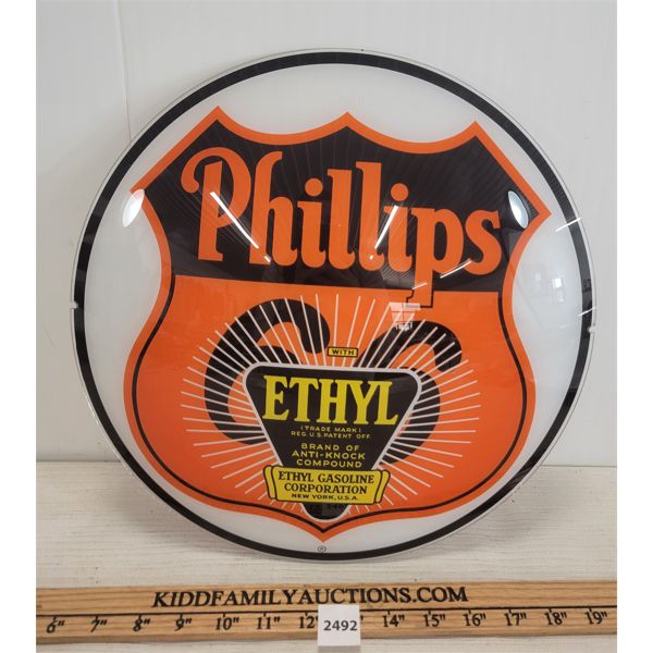 PHILLIPS ETHYL GLOBE LENS - REPRO