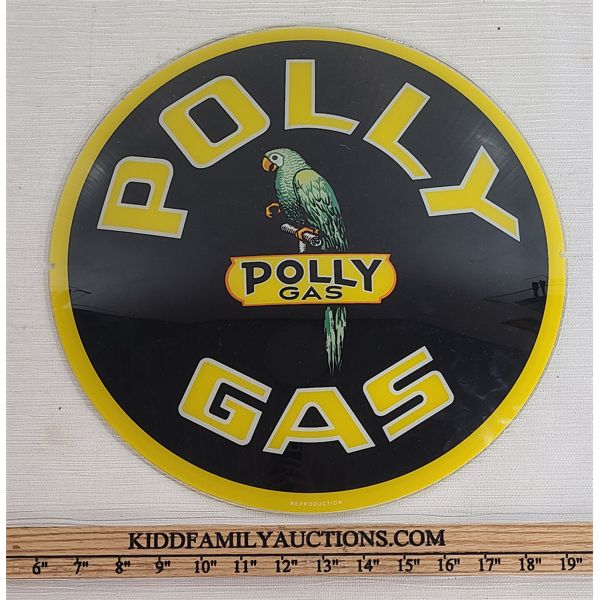 POLLY GAS GLOBE LENS - REPRO