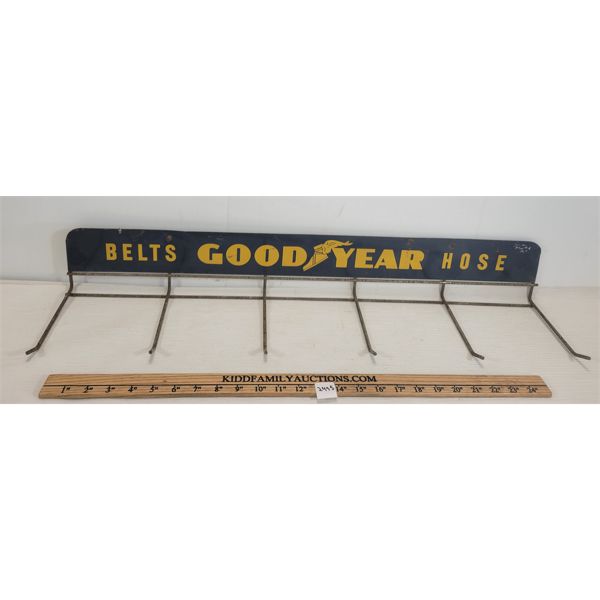 GOOD YEAR BELT HOSE RACK - ST THOMAS SIGNS