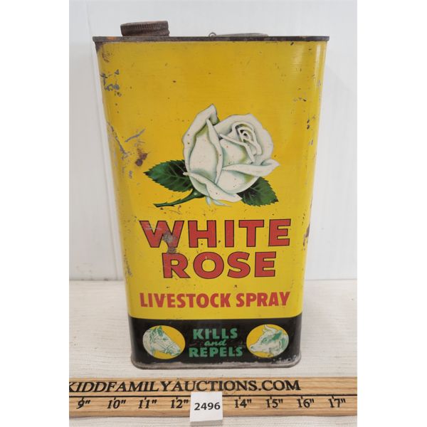 WHITE ROSE LIVESTOCK SPRAY 