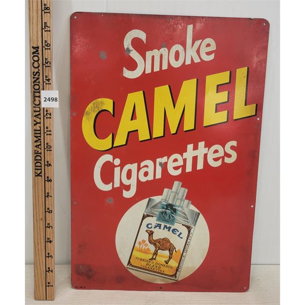 SMOKE CAMEL CIGARETTES SST SIGN