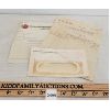 Image 2 : LOT OF 4 - RED INDIAN ENVELOPES & RECEIPTS