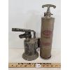 Image 1 : LOT OF 2 - SURE ACTION BRASS FIRE EXTINGUISHER & BLOW TORCH 