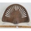 Image 1 : CAST IRON IMPLEMENT SEAT