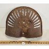 Image 2 : CAST IRON IMPLEMENT SEAT