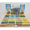 Image 1 : LOT OF 8 - WHITE ROSE ROAD MAPS