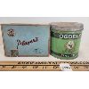 Image 1 : LOT OF 2 - OGDEN'S & PLAYER'S TOBACCO TINS