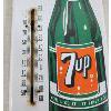 Image 2 : PORCELAIN 7-UP THERMOMETER