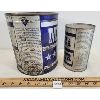 Image 3 : LOT OF 2 - CANADIAN TIRE MOTOR OIL CANS - 1 GAL, 1 QT