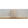 Image 2 : LOT OF 2 - EN-AR-CO NEBRASKA MAP & WHITE ROSE YARD STICK 