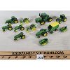 Image 1 : LOT OF 12 - MISC. JOHN DEERE DIECAST FARM TOYS 