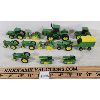 Image 2 : LOT OF 12 - MISC. JOHN DEERE DIECAST FARM TOYS 
