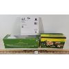 Image 2 : LOT OF 3 - JOHN DEERE DIECAST CHEVY TRUCK & FARM ANIMALS