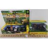 Image 2 : LOT OF 4 - JOHN DEERE DIECAST FARM EQUIP. & ANIMALS 