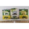 Image 1 : LOT OF 3 - JOHN DEERE DIECAST TRACTORS