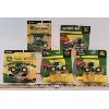 Image 1 : LOT OF 5 - JOHN DEERE DIECAST FARM TOYS 