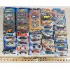 Image 1 : LOT OF 30 - HOTWHEELS - INCL '56 ASTIN MARTIN  & '64 CHEVY IMPALA 