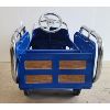 Image 4 : TOYO TIRES METAL PEDAL CAR 