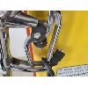 Image 8 : VINTAGE CLOCK FACE GAS PUMP - REDONE TO SHELL BRAND 