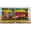 Image 1 : LOT OF 2 - ERTL JOHN DEERE TAKE ALONG PLAYSETS