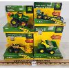 Image 1 : LOT OF 4 - JOHN DEERE TRACTOR LOADER - TREAD THRASHER - POWER PULLERS  