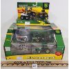 Image 1 :  LOT OF 2 - ERTL JOHN DEERE DELUXE FARM PLAYSET & HEAVY HAULERS