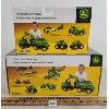 Image 2 :  LOT OF 2 - ERTL JOHN DEERE DELUXE FARM PLAYSET & HEAVY HAULERS