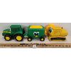 Image 2 : LOT OF 7 - ERTL JOHN DEERE TOY BOOKS & PULL TRACTOR 