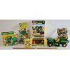 Image 1 : LOT OF 8 - JOHN DEERE MEGA BLOCKS - TRACTOR PLAYSETS - MY FIRST COLLECTIBLES 