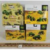 Image 2 : LOT OF 4 - JOHN DEERE ERTL POWER PULLS - TRACTORS - REV RUMBLERS 