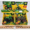 Image 1 : LOT OF 4 - JOHN DEERE POWER PULLERS - TREAD THRASHERS - TRACTORS 