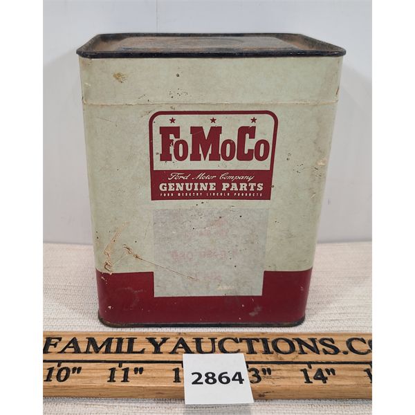 FOMOCO GENUINE PARTS TIN - SEALED 