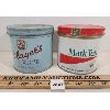 Image 1 : LOT OF 2 - PLAYER'S & MARK TEN TOBACCO TINS 