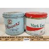 Image 3 : LOT OF 2 - PLAYER'S & MARK TEN TOBACCO TINS 